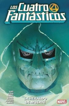 LOS 4 FANTASTICOS-3.LA HERALDO DE MUERTE  | 9788411017404 | SLOTT,DAN | Llibreria Geli - Llibreria Online de Girona - Comprar llibres en català i castellà