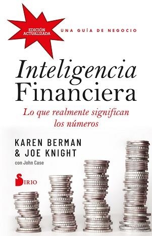 INTELIGENCIA FINANCIERA.LO QUE REALMENTE SIGNIFICAN LOS NÚMEROS | 9788419105202 | BERMAN, KAREN/KNIGHT, JOE | Llibreria Geli - Llibreria Online de Girona - Comprar llibres en català i castellà