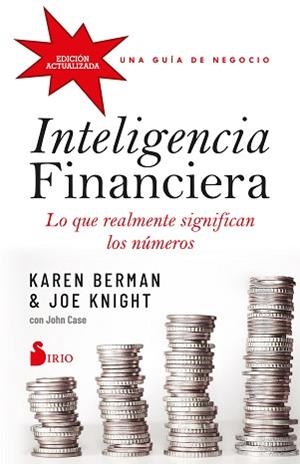 INTELIGENCIA FINANCIERA.LO QUE REALMENTE SIGNIFICAN LOS NÚMEROS | 9788419105202 | BERMAN, KAREN/KNIGHT, JOE | Libreria Geli - Librería Online de Girona - Comprar libros en catalán y castellano