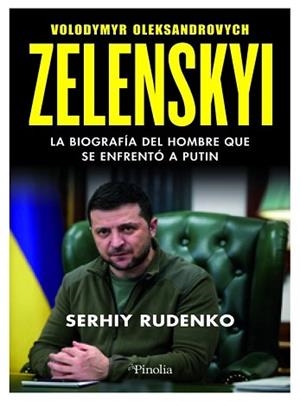 ZELENSKYI.LA BIOGRAFÍA DEL HOMBRE QUE SE ENFRENTÓ A PUTIN | 9788418965357 | OLEKSANDROVYCH,VOLODMYR | Libreria Geli - Librería Online de Girona - Comprar libros en catalán y castellano