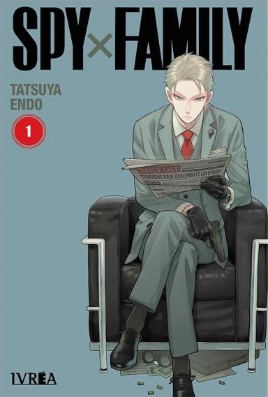 SPY X FAMILY-1 | 9788418271236 | TATSUYA ENDO | Libreria Geli - Librería Online de Girona - Comprar libros en catalán y castellano