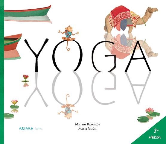 YOGA | 9788417440879 | RAVENTÓS, MÍRIAM | Libreria Geli - Librería Online de Girona - Comprar libros en catalán y castellano