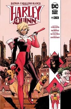 BATMAN.CABALLERO BLANCO PRESENTA HARLEY QUINN | 9788419210845 | COLLINS, KATANA/MURPHY, SEAN | Libreria Geli - Librería Online de Girona - Comprar libros en catalán y castellano