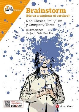 BRAINSTORM,ME VA A EXPLOTAR EL CEREBRO(FILA JOVEN) | 9788468266732 | GARCIA PORRES,YANNICK/NICK HERN BOOKS | Libreria Geli - Librería Online de Girona - Comprar libros en catalán y castellano