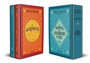 EL ALQUIMISTA Y MANUAL DEL GUERRERO DE LA LUZ(ESTUCHE) | 9788408259688 | COELHO, PAULO | Llibreria Geli - Llibreria Online de Girona - Comprar llibres en català i castellà