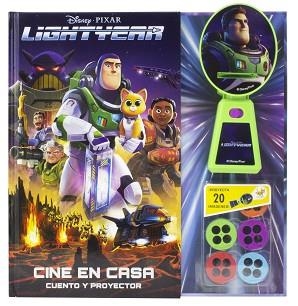 LIGHTYEAR.CINE EN CASA | 9788418939648 | Llibreria Geli - Llibreria Online de Girona - Comprar llibres en català i castellà