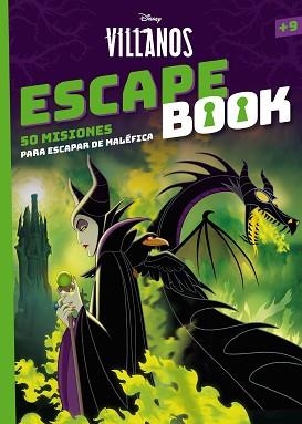 DISNEY VILLANOS.ESCAPE BOOK | 9788418939860 |   | Llibreria Geli - Llibreria Online de Girona - Comprar llibres en català i castellà