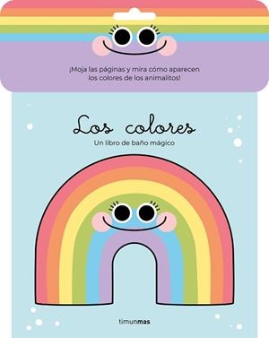 LOS COLORES(LIBRO DE BAÑO MÁGICO) | 9788408248231 | FLORSDEFUM, ANNA | Libreria Geli - Librería Online de Girona - Comprar libros en catalán y castellano
