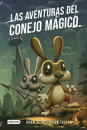 LAS AVENTURAS DEL CONEJO MÁGICO | 9788408238775 | KLINE, ADAM | Libreria Geli - Librería Online de Girona - Comprar libros en catalán y castellano