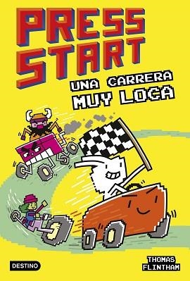 PRESS START-3.UNA CARRERA MUY LOCA | 9788408253952 | FLINTHAM, THOMAS | Libreria Geli - Librería Online de Girona - Comprar libros en catalán y castellano