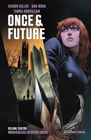 ONCE AND FUTURE Nº 04 | 9788411120272 | GILLEN, KIERON/MORA, DAN | Libreria Geli - Librería Online de Girona - Comprar libros en catalán y castellano
