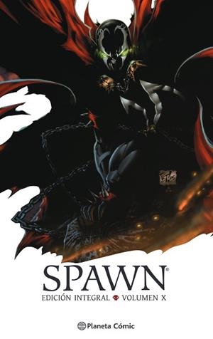 SPAWN INTEGRAL Nº 10 | 9788411120227 | MCFARLANE, TODD | Llibreria Geli - Llibreria Online de Girona - Comprar llibres en català i castellà