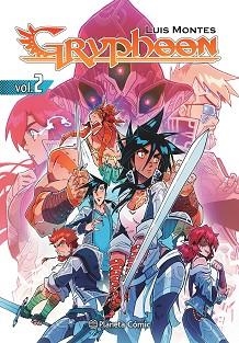 GRYPHOON Nº 02/06 | 9788413426006 | MONTES, LUIS | Libreria Geli - Librería Online de Girona - Comprar libros en catalán y castellano