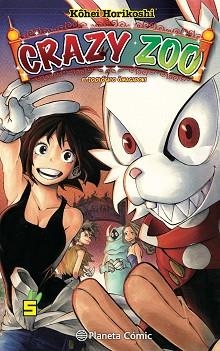 CRAZY ZOO Nº 05/05 | 9788491747192 | HORIKOSHI, KOHEI | Libreria Geli - Librería Online de Girona - Comprar libros en catalán y castellano