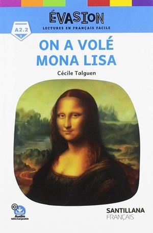 ON A VOLÉ MONA LISA | 9788490493397 |   | Libreria Geli - Librería Online de Girona - Comprar libros en catalán y castellano