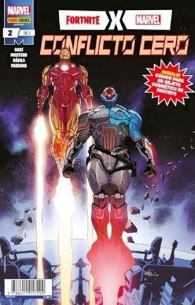 FORTNITE X MARVEL.CONFLICTO CERO # 02 | 9788411017299 | DÁVILA,SERGIO/GAGE,CHRISTOS | Libreria Geli - Librería Online de Girona - Comprar libros en catalán y castellano