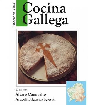 COCINA GALLEGA | 9788482895260 | CUNQUEIRO MORA, ÁLVARO/FILGUEIRA IGLESIAS, ARACELI | Libreria Geli - Librería Online de Girona - Comprar libros en catalán y castellano