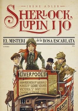 EL MISTERI DE LA ROSA ESCARLATA(SHERLOCK,LUPIN I JO-3) | 9788413893754 | ADLER,IRENE | Libreria Geli - Librería Online de Girona - Comprar libros en catalán y castellano