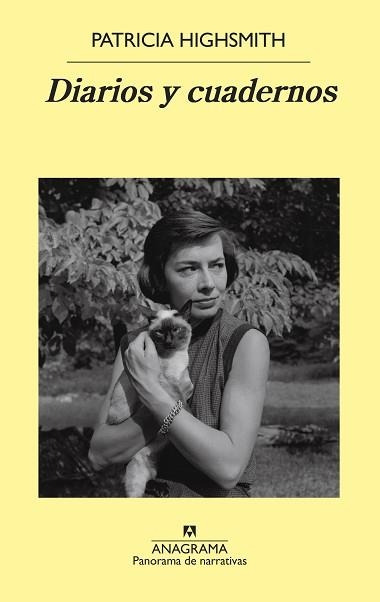 DIARIOS Y CUADERNOS(1941-1995) | 9788433981202 | HIGHSMITH,PATRICIA | Llibreria Geli - Llibreria Online de Girona - Comprar llibres en català i castellà