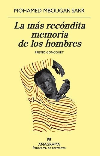 LA MÁS RECÓNDITA MEMORIA DE LOS HOMBRES | 9788433981257 | MBOUGAR SARR,MOHAMED | Libreria Geli - Librería Online de Girona - Comprar libros en catalán y castellano