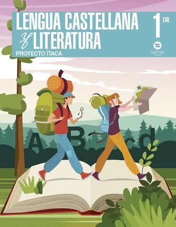 LENGUA CASTELLANA Y LITERATURA(PRIMERO DE ESO.PROYECTO ÍTACA) | 9788419193018 | CIFUENTES NAVALON,JOSE ÁNGEL/GÓMEZ RODRÍGUEZ,JOSE MARÍA | Libreria Geli - Librería Online de Girona - Comprar libros en catalán y castellano