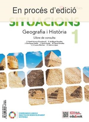 SITUACIONS.GEOGRAFIA I HISTORIA(PRIMER D'ESO.LC+QA+DIGITAL) | 9788468285184 | GATELL ARIMONT,CRISTINA/DE MIGUEL,R. | Llibreria Geli - Llibreria Online de Girona - Comprar llibres en català i castellà