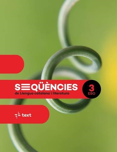 LLENGUA CATALANA I LITERATURA(TERCER D'ESO.SEQÜÈNCIES) | 9788441234482 | AMETLLER I SERRA,CLARA/CANYELLES ROCA,ANNA | Llibreria Geli - Llibreria Online de Girona - Comprar llibres en català i castellà