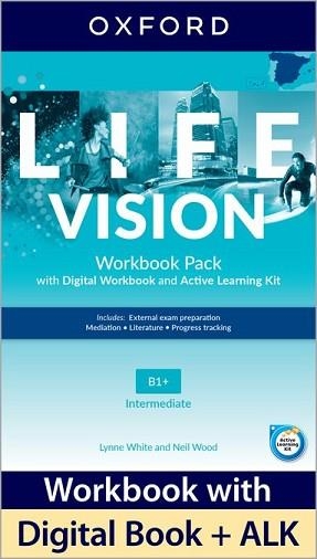 LIFE VISION INTERMEDIATE(WORKBOOK) | 9780194081870 | WHITE, LYNNE | Llibreria Geli - Llibreria Online de Girona - Comprar llibres en català i castellà