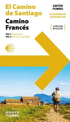 EL CAMINO DE SANTIAGO.CAMINO FRANCÉS(2 VOLÚMENES) | 9788491585237 | POMBO RODRÍGUEZ, ANTÓN | Libreria Geli - Librería Online de Girona - Comprar libros en catalán y castellano