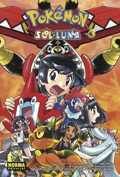 POKEMON SOL Y LUNA 03 | 9788467946147 | KUSAKA,HIDENORI/YAMAMOTO, SATOSHI | Libreria Geli - Librería Online de Girona - Comprar libros en catalán y castellano