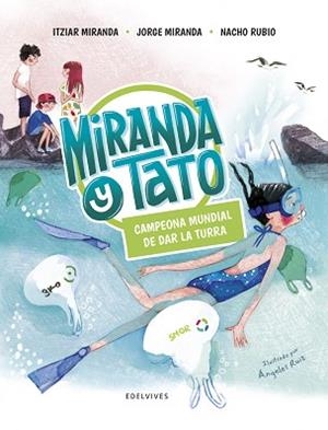 MIRANDA Y TATO-5.CAMPEONA MUNDIAL DE DAR LA TURRA | 9788414036914 | MIRANDA,ITZIAR/MIRANDA,JORGE/RUBIO, NACHO | Libreria Geli - Librería Online de Girona - Comprar libros en catalán y castellano