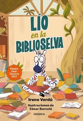 LÍO EN LA BIBLIOSELVA | 9788424673505 | VERDÚ,IRENE | Libreria Geli - Librería Online de Girona - Comprar libros en catalán y castellano