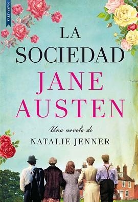 LA SOCIEDAD JANE AUSTEN | 9788417626556 | JENNER,NATALIE | Llibreria Geli - Llibreria Online de Girona - Comprar llibres en català i castellà