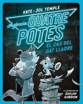 AGÈNCIA QUATRE POTES-1.EL CAS DEL GAT LLADRE | 9788413893471 | TEMPLE, KATE/TEMPLE, JOL | Llibreria Geli - Llibreria Online de Girona - Comprar llibres en català i castellà
