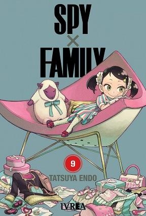 SPY X FAMILY 09 | 9788419451064 | TATSUYA ENDO | Llibreria Geli - Llibreria Online de Girona - Comprar llibres en català i castellà