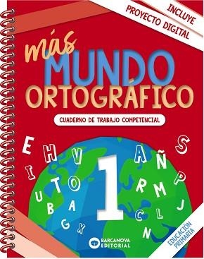 MÁS MUNDO ORTOGRÁFICO-1(PRIMARIA) | 9788448957377 | CAMPS, MONTSERRAT/SERRA, LLUÏSA | Libreria Geli - Librería Online de Girona - Comprar libros en catalán y castellano
