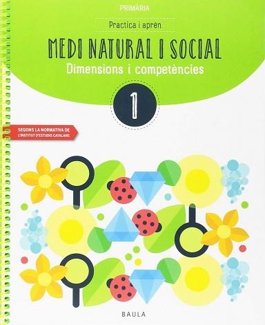 PRACTICA I APRÈN MEDI NATURAL I SOCIAL(1 PRIMÀRIA) | 9788447936991 | BARDAVIO NOVI, ANTONI | Libreria Geli - Librería Online de Girona - Comprar libros en catalán y castellano