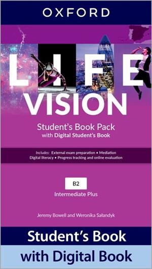 LIFE VISION INTERMEDIATE PLUS(STUDENT'S BOOK) | 9780194063630 | BOWELL, JEREMY | Llibreria Geli - Llibreria Online de Girona - Comprar llibres en català i castellà