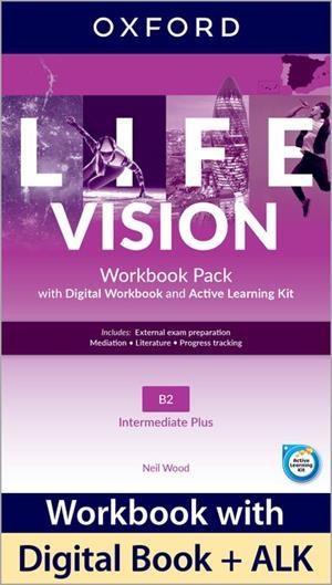 LIFE VISION INTERMEDIATE PLUS(WORKBOOK) | 9780194081887 | WOOD, NEIL | Llibreria Geli - Llibreria Online de Girona - Comprar llibres en català i castellà