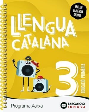 XARXA-3(PRIMÀRIA.LLENGUA CATALANA) | 9788448956165 | MURILLO, NÚRIA/MARTÍN, MARC/MARTÍN, LAURA | Libreria Geli - Librería Online de Girona - Comprar libros en catalán y castellano