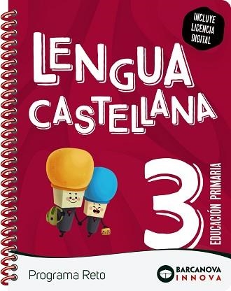 RETO-3(PRIMARIA.LENGUA CASTELLANA) | 9788448956530 | MONTERO, DIEGO/MURILLO, NURIA/TÀPIA, OLÍVIA | Libreria Geli - Librería Online de Girona - Comprar libros en catalán y castellano