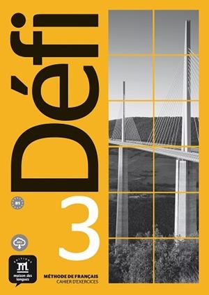 DÉFI-3(CAHIER D'EXERCICES) | 9788417249670 | BIRAS,PASCAL/CHEVRIER,ANNA | Libreria Geli - Librería Online de Girona - Comprar libros en catalán y castellano