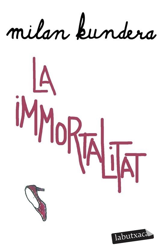 LA IMMORTALITAT | 9788419107312 | KUNDERA,MILAN | Libreria Geli - Librería Online de Girona - Comprar libros en catalán y castellano