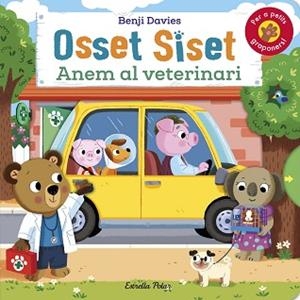 OSSET SISET.ANEM AL VETERINARI | 9788413892634 | DAVIES,BENJI | Llibreria Geli - Llibreria Online de Girona - Comprar llibres en català i castellà
