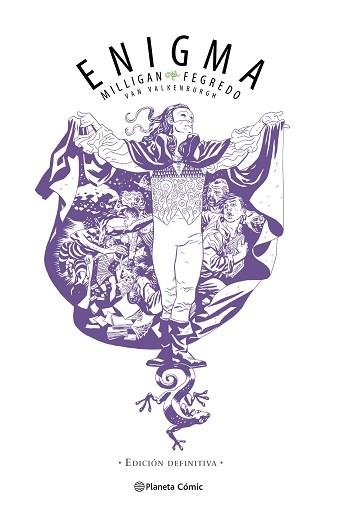 ENIGMA(EDICION DEFINITIVA) | 9788411120456 | MILLIGAN,PETER/FEGREDO,DUNCAN | Libreria Geli - Librería Online de Girona - Comprar libros en catalán y castellano