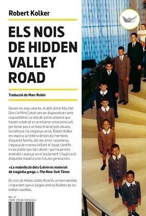 ELS NOIS DE HIDDEN VALLEY ROAD | 9788419332004 | KOLKER,ROBERT | Libreria Geli - Librería Online de Girona - Comprar libros en catalán y castellano