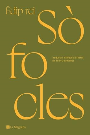 ÈDIP REI | 9788419013743 | SÒFOCLES, | Llibreria Geli - Llibreria Online de Girona - Comprar llibres en català i castellà