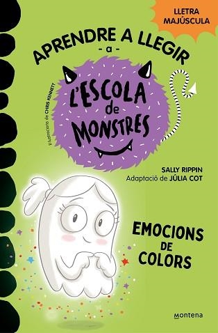 APRENDRE A LLEGIR A L'ESCOLA DE MONSTRES-8.EMOCIONS DE COLORS | 9788418949340 | RIPPIN,SALLY/COT,JÚLIA | Libreria Geli - Librería Online de Girona - Comprar libros en catalán y castellano