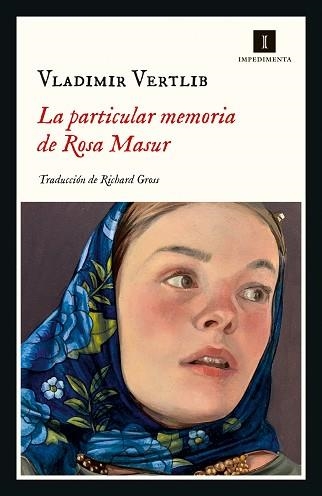 LA PARTICULAR MEMORIA DE ROSA MASUR | 9788418668678 | VERTLIB,VLADIMIR  | Llibreria Geli - Llibreria Online de Girona - Comprar llibres en català i castellà