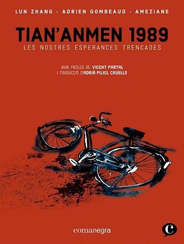 TIAN'ANMEN | 9788418857409 | GOMBEAUD,ADRIEN/ZHANG,LUN/AMÉZIANE | Libreria Geli - Librería Online de Girona - Comprar libros en catalán y castellano
